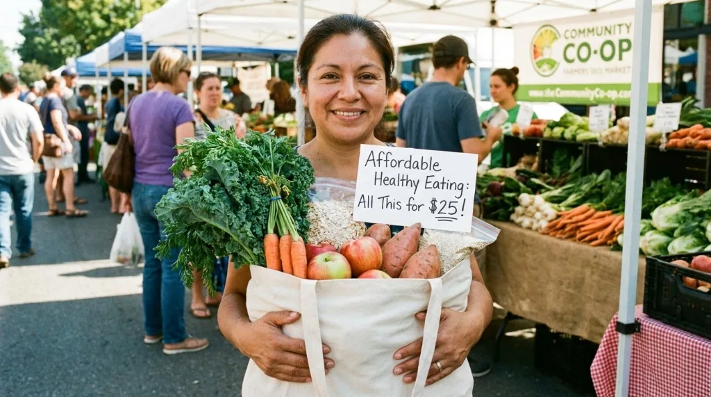 Supporting illustration 5 for Healthy Eating on a Budget: Smart Tips to Save Money and Eat Well