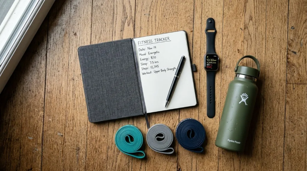 Supporting illustration 2 for How to Track Fitness Progress Without Obsessing Over the Scale: Effective Tips