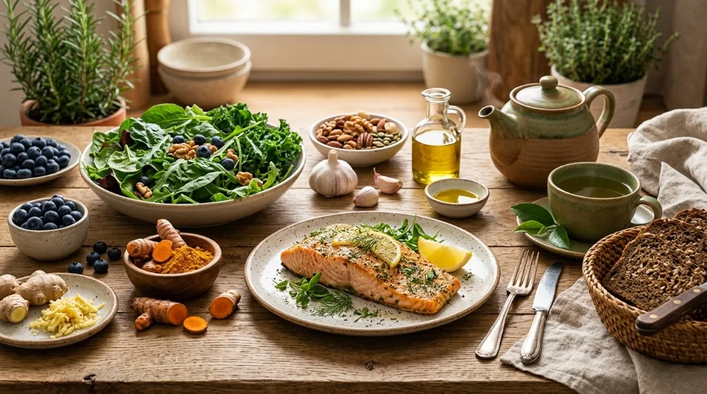 Foods in an Anti-Inflammatory Eating Pattern