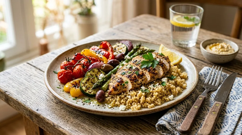 Satisfying Lower-Calorie Meal Ideas