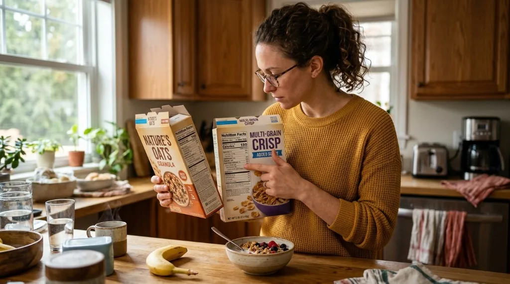 Supporting illustration 3 for How to Read Nutrition Labels Like a Pro: Decode Calories, Protein, Sugar, and More