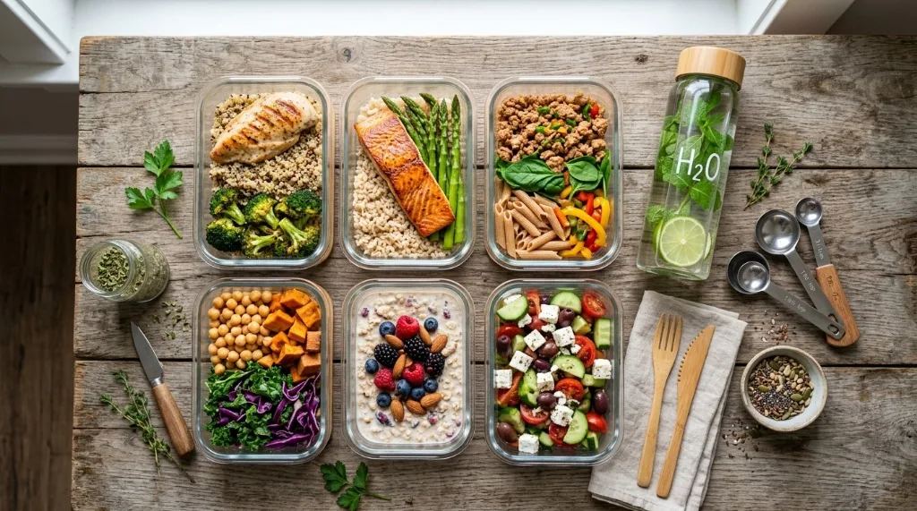 Supporting illustration 5 for How to Lose Weight Without Feeling Hungry: Smart Eating Tips