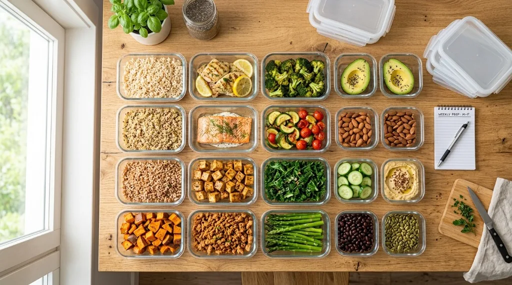 Supporting illustration 2 for Cooking Strategies That Save Time and Support Balanced Meals