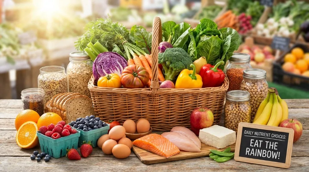 Supporting illustration 4 for Nutrient-Rich Foods You Should Eat Daily for Better Health and Energy