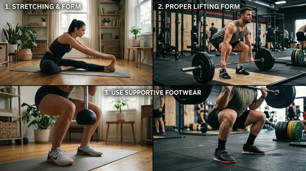 Supporting illustration 5 for How to Avoid Injuries While Exercising: Essential Safety Tips for Every Workout