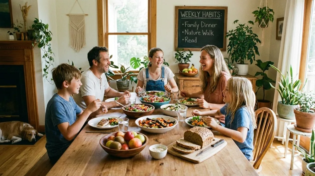 Supporting illustration 5 for How to Build Healthy Eating Habits for Life: Sustainable Tips for Everyday Nutrition