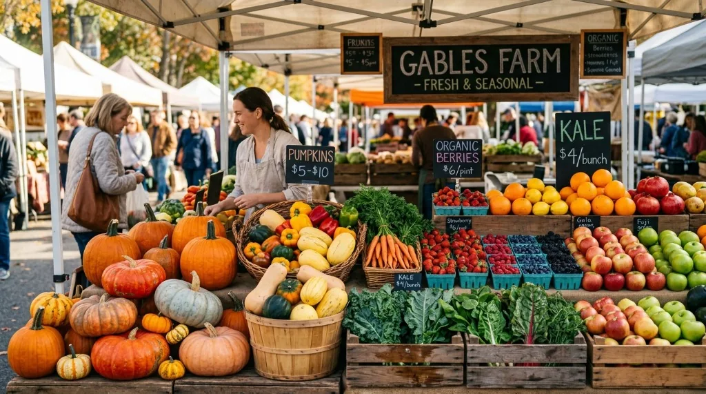 Seasonal Foods That Maximize Your Nutrient Intake: Eat Fresh, Eat Healthy