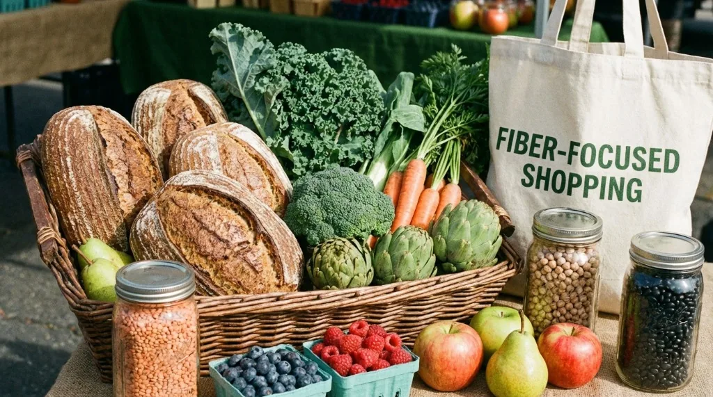 Supporting illustration 4 for Fiber in a Balanced Diet