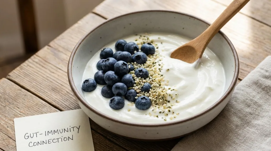 Supporting illustration 3 for Nutrition and Immune Health: What Food Can Support