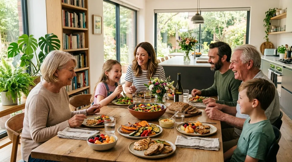 Supporting illustration 2 for Satisfying Lower-Calorie Meal Ideas
