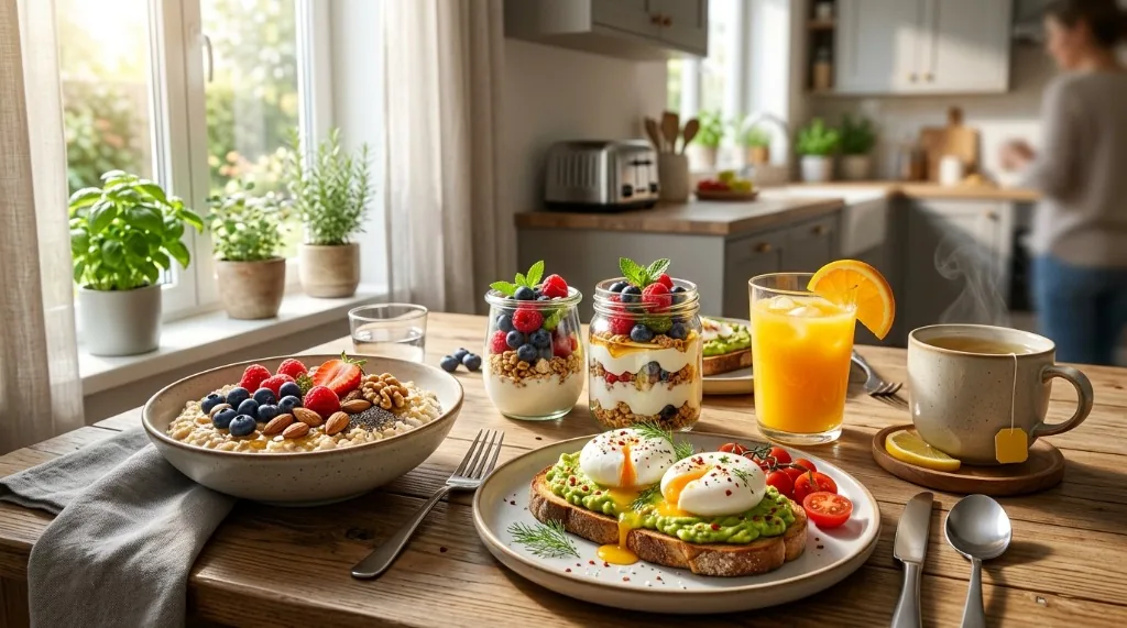 Balanced Breakfast Ideas for Lasting Fullness