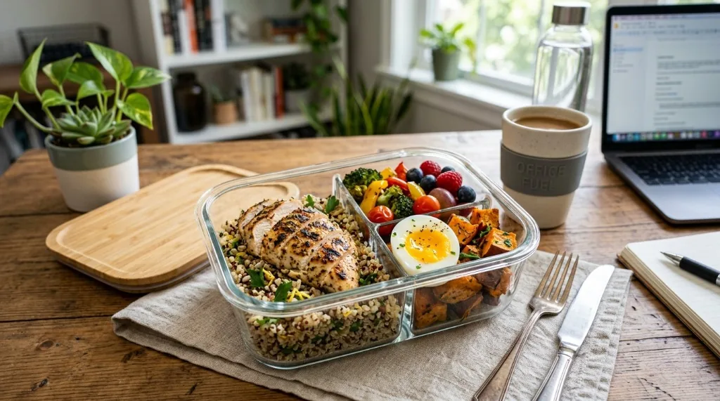 Supporting illustration 2 for Quick, Balanced Lunch Ideas for Busy Days