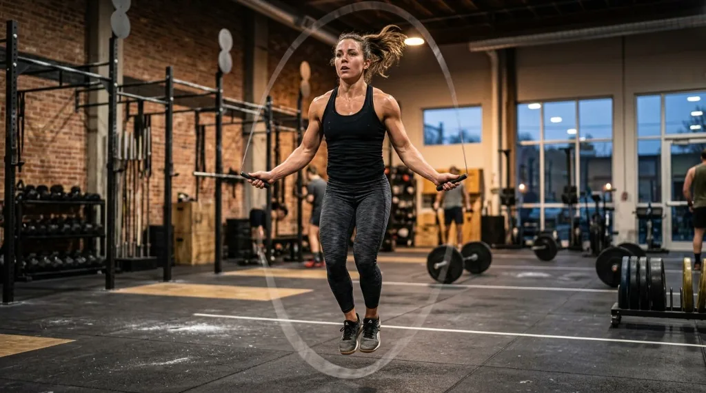 Supporting illustration 3 for Jump Rope Exercise: Cardio, Progression, and Joint-Friendly Options