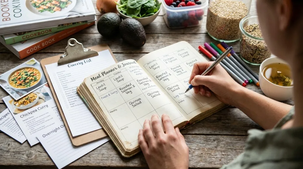 Supporting illustration 2 for How to Build Healthy Eating Habits for Life: Sustainable Tips for Everyday Nutrition