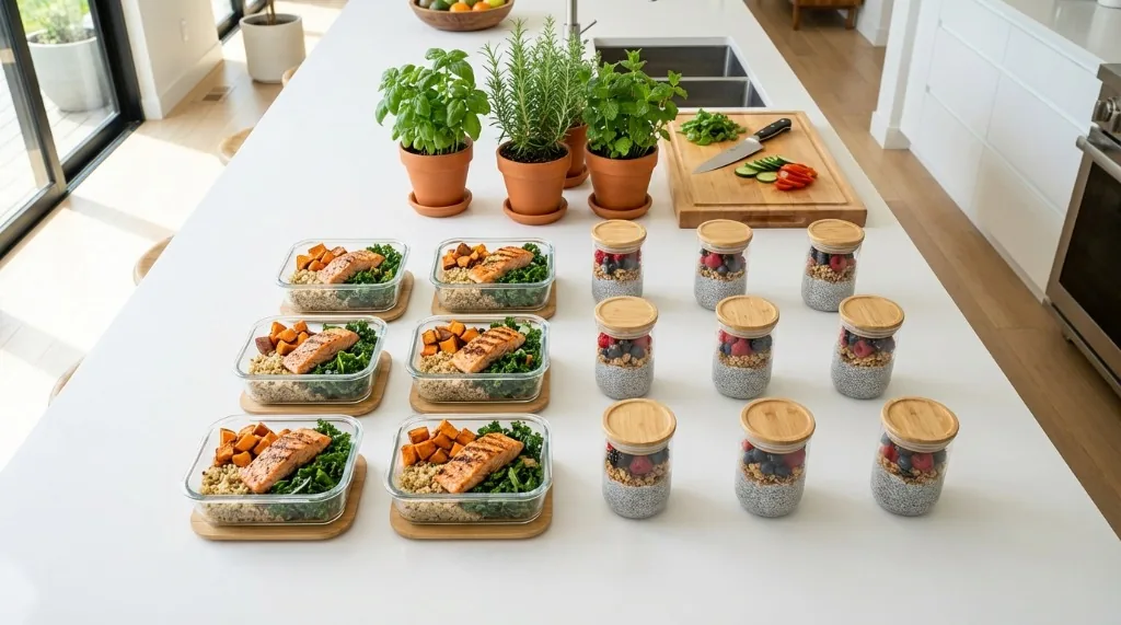Meal Prep Ideas for a Healthy Week