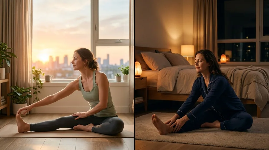 Supporting illustration 2 for How to Improve Flexibility gradually with Daily Stretching: Step-by-Step Guide