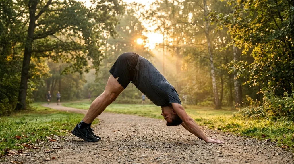 Supporting illustration 4 for Morning Stretching: Mobility Benefits and Limits