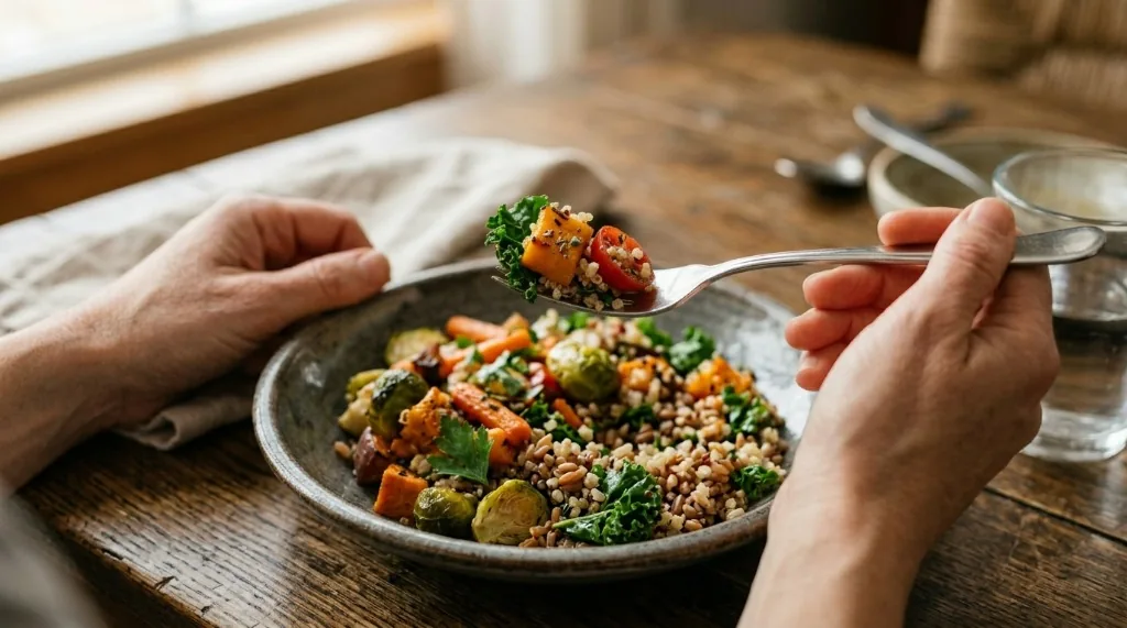 Supporting illustration 2 for Mindful Eating Techniques That Help You Shed Pounds Without Starving