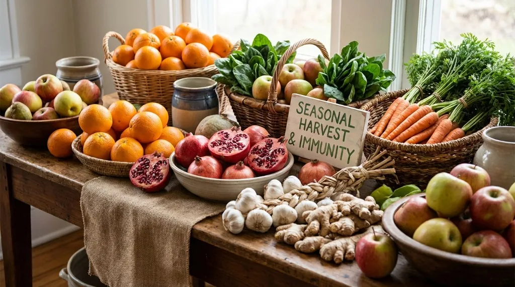 Seasonal Foods and Immune Health: What Nutrition Can Support