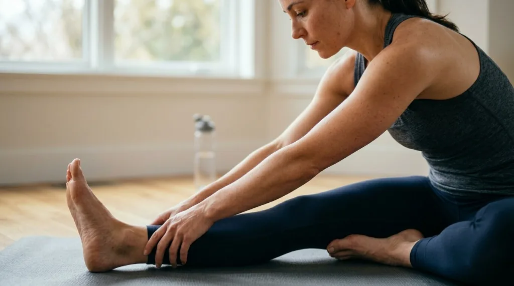 Supporting illustration 5 for Stretching Techniques to Prevent Injuries During Workouts: Safe Fitness Guide
