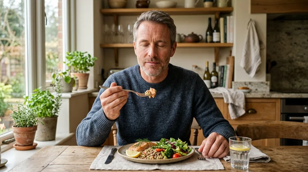 Supporting illustration 3 for Mindful Eating Techniques That Help You Shed Pounds Without Starving