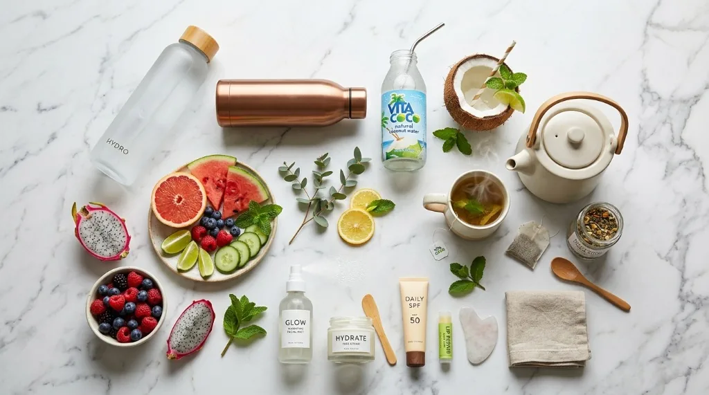 Supporting illustration 5 for Hydration and Skin: What Drinking Water Can Support