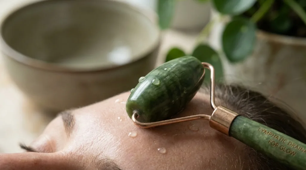 Supporting illustration 2 for Supporting Healthy-Looking Skin with a Simple Routine