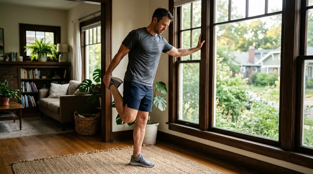 Supporting illustration 4 for 5-Minute Daily Stretch Routine to Improve Flexibility gradually at Home