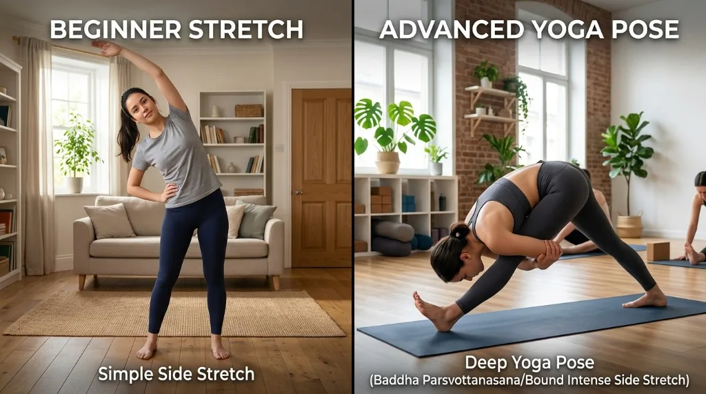 Supporting illustration 4 for Stretching Exercises for Different Experience Levels