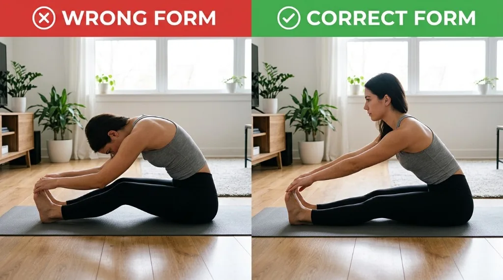 Supporting illustration 3 for Stretching Mistakes That Limit Your Flexibility and How to Fix Them