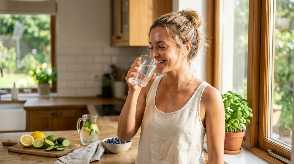 Hydration and Skin: What Drinking Water Can Support