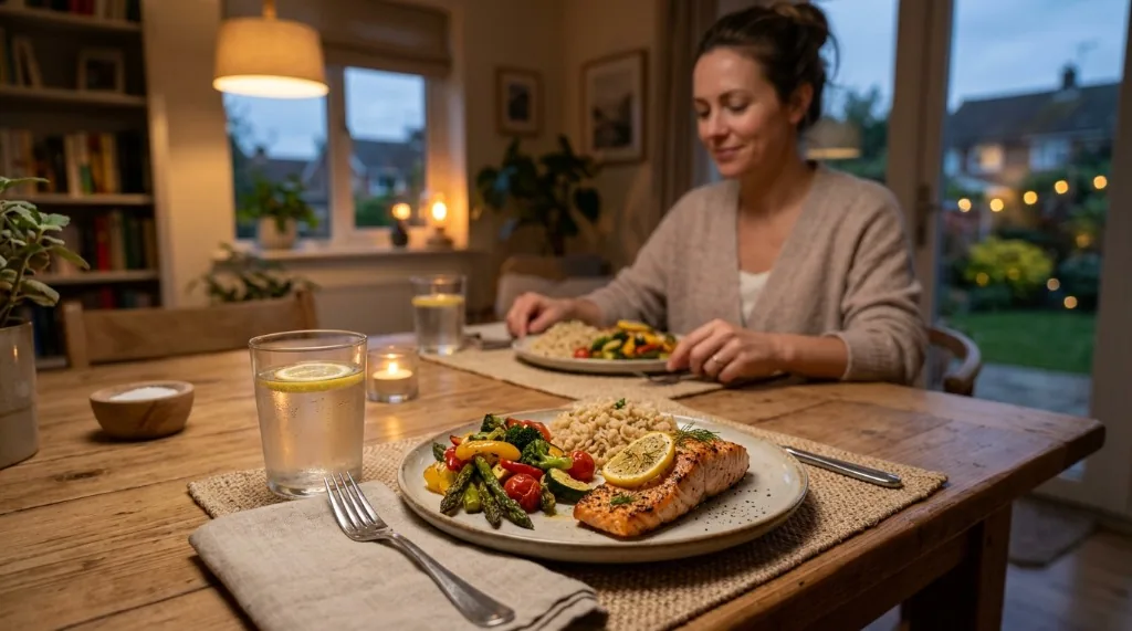 Supporting illustration 4 for Intermittent Fasting Meal Planning: Benefits, Limits, and Safety