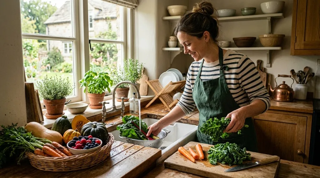 Supporting illustration 2 for Seasonal Foods That Maximize Your Nutrient Intake: Eat Fresh, Eat Healthy