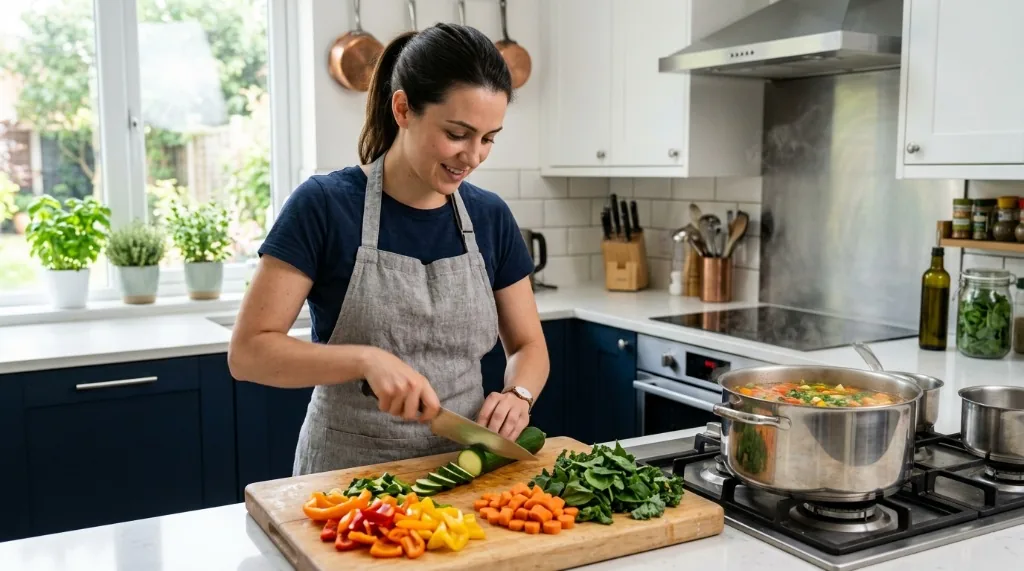 Cooking Strategies That Save Time and Support Balanced Meals