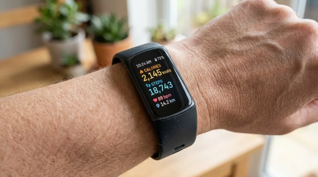 Supporting illustration 2 for Fitness Devices and Motivation: Realistic Uses and Limits