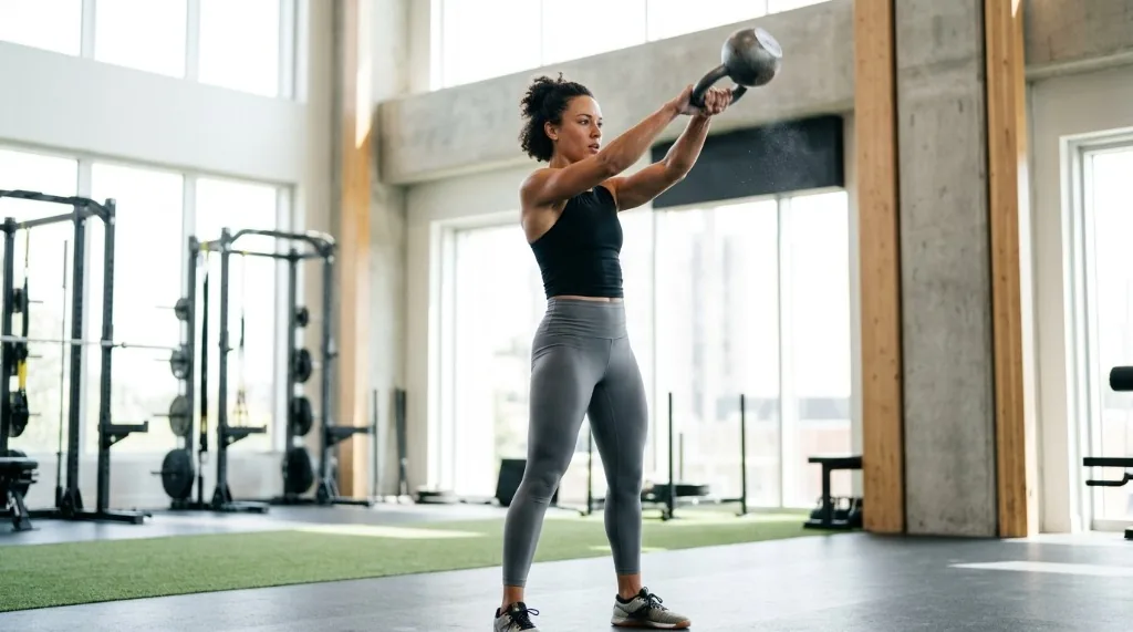 Supporting illustration 3 for A Balanced Full-Body Workout Routine