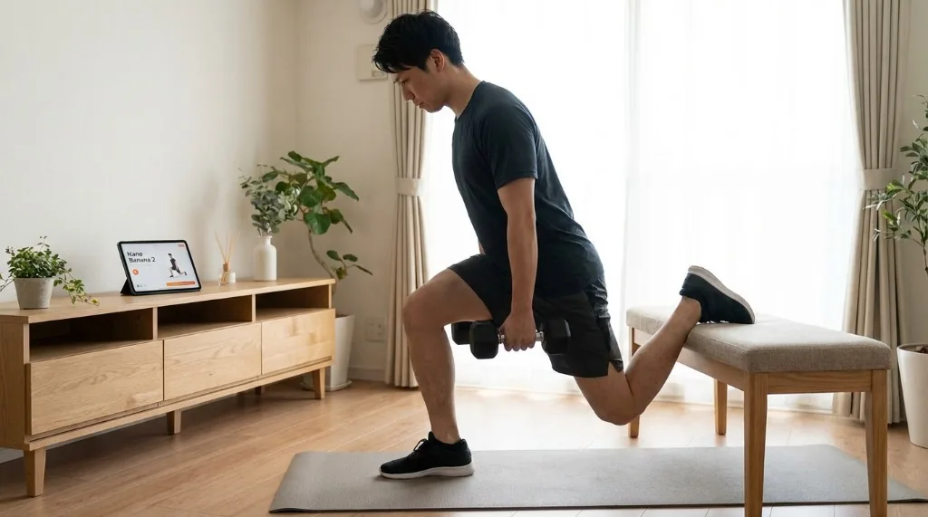 Supporting illustration 2 for Leg Exercises for Strength and Endurance