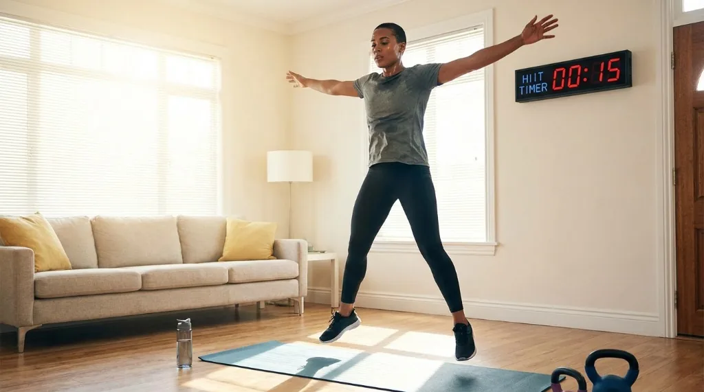 Supporting illustration 3 for Starting a Home Workout Routine