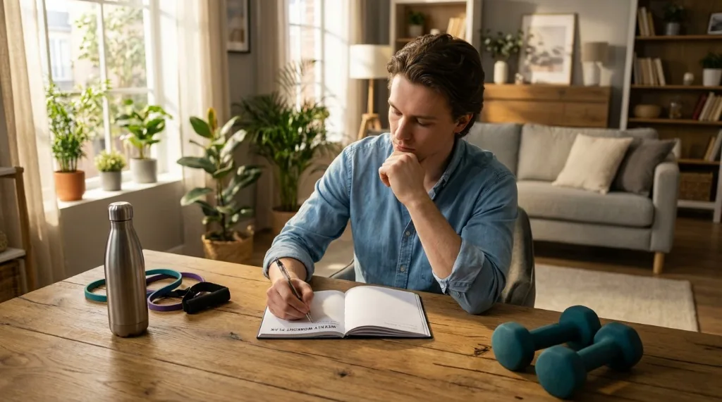 Building a Sustainable Weekly Workout Plan
