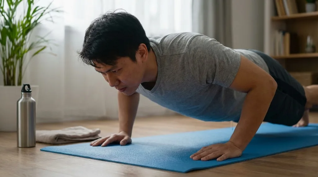 Supporting illustration 3 for Fitness Routines for Beginners at Home: Easy Workouts to Start Your Fitness Journey