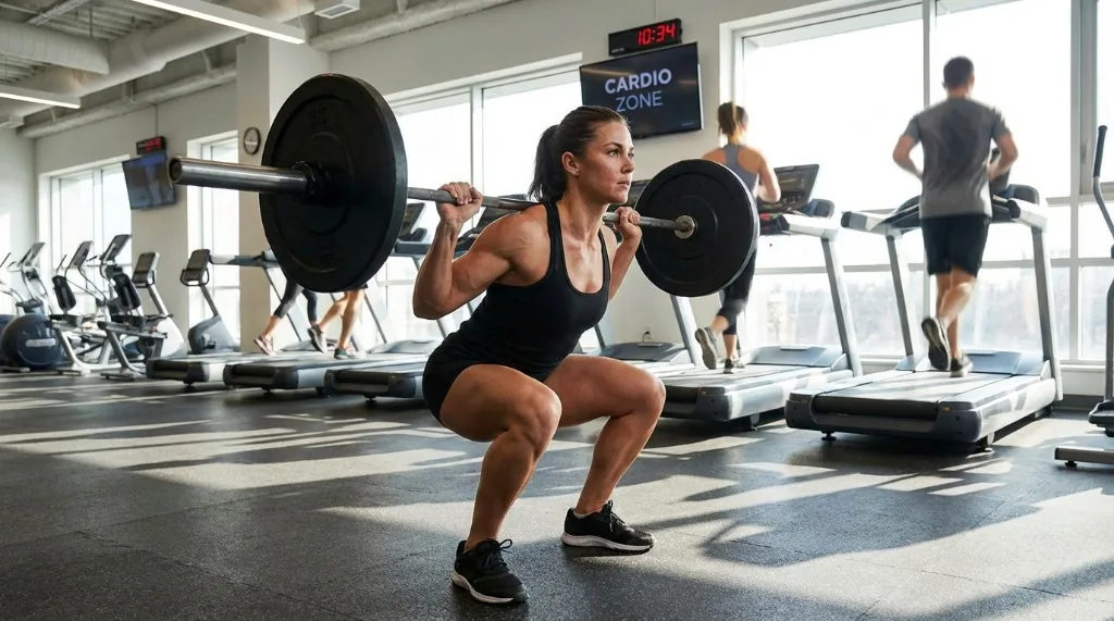 Balancing Cardio and Strength Training During the Week