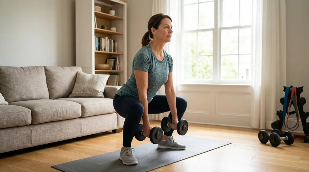 Strength Training After 40: Safe Progression