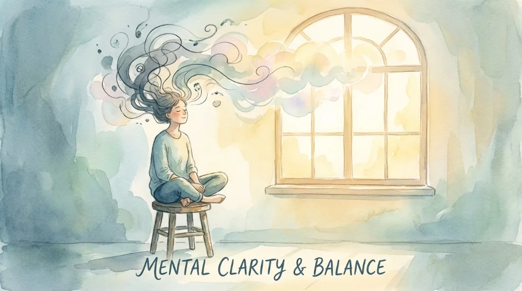 Supporting illustration 2 for Solitude and Mental Wellbeing: Benefits and Limits