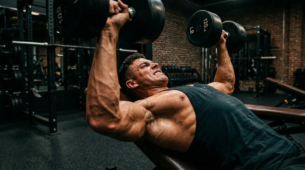 Building Muscle with Progressive Strength Training