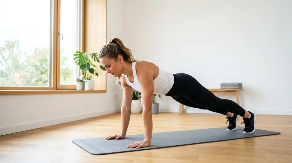 Supporting illustration 2 for Beginner’s Guide to Strength Training Without Equipment