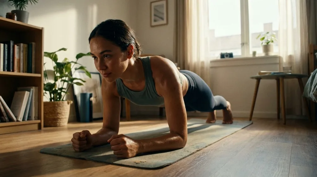 Short Core Workouts for Home or Travel