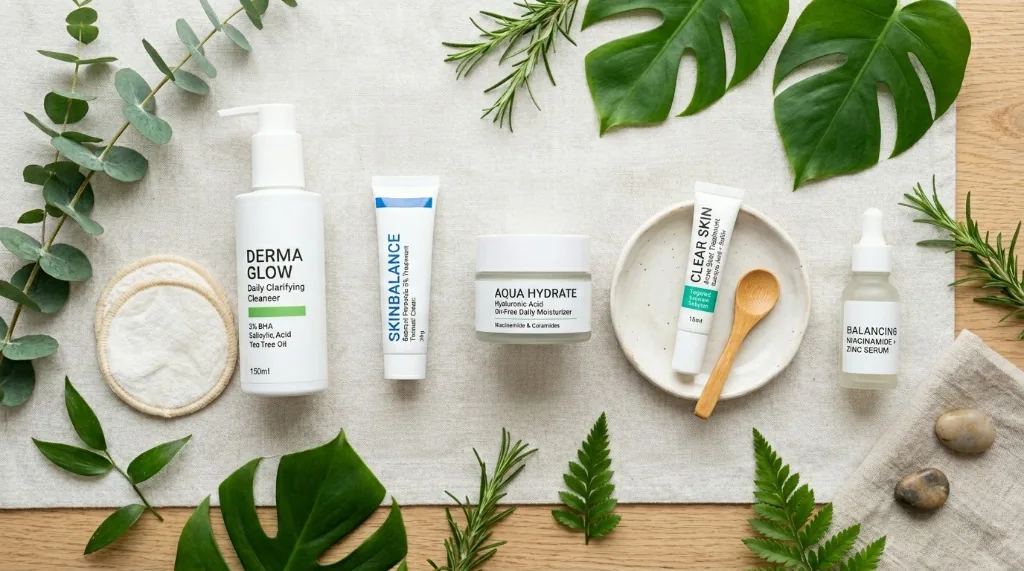 Supporting illustration 5 for Acne Care: Home Support and Evidence-Based Treatment