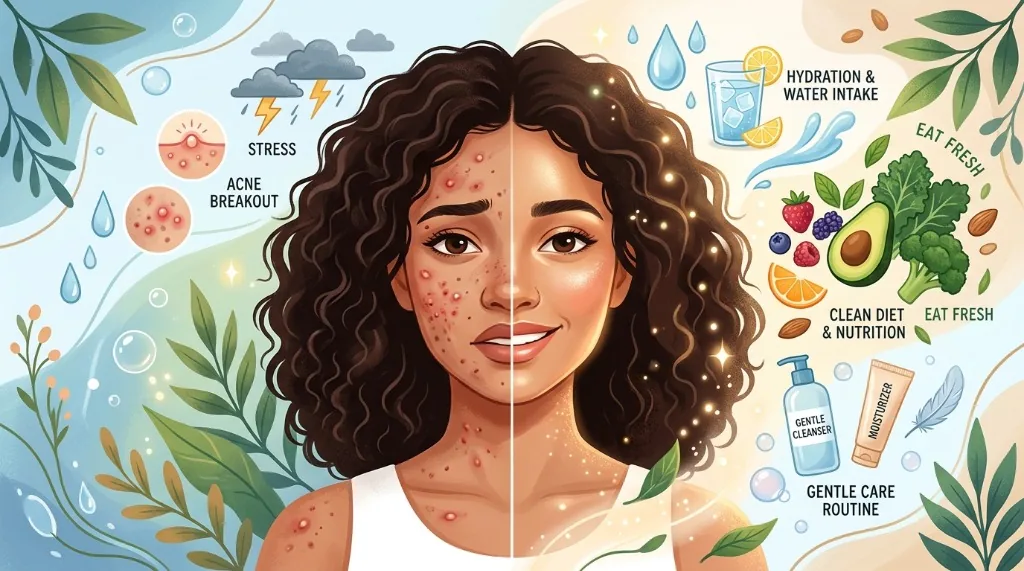Supporting illustration 2 for Diet, Hydration, and Skin: Keeping Claims Realistic