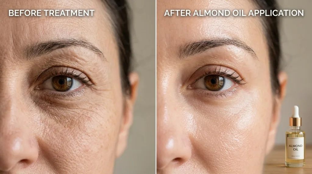 Supporting illustration 2 for Almond Oil for Skin: Evidence, Limits, and Safety