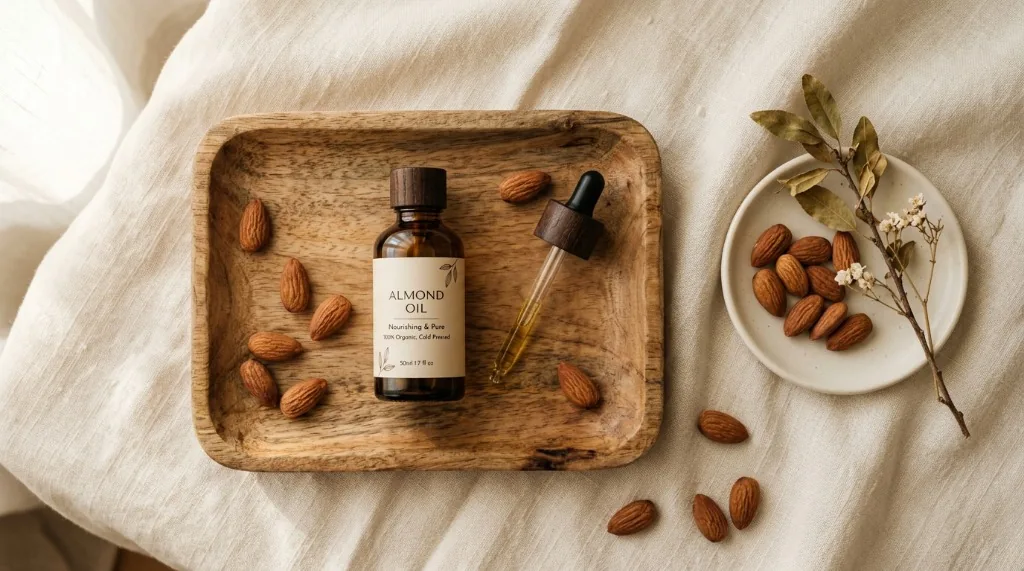 Supporting illustration 3 for Almond Oil for Skin: Evidence, Limits, and Safety